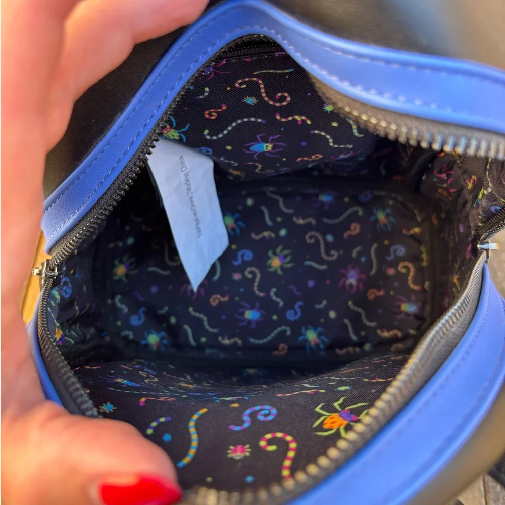 Loungefly Nightmare Before Christmas Oogie Boogie Spin Wheel Mini Backpack